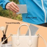 Plaid Grey Leather Sunglasses Case for Men