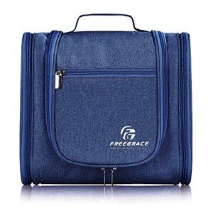 Extra Large Waterproof Toiletry Bag for Travel