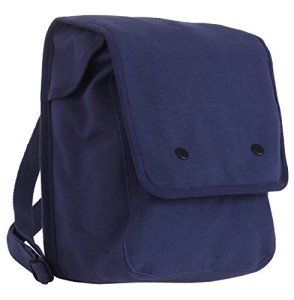 Rothco Navy Blue Map Case Shoulder Bag for Men
