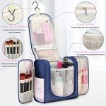Extra Large Waterproof Hanging Toiletry Bag - Snow Blue