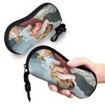 Personalized Eyeglass Case with Custom Photo & Text