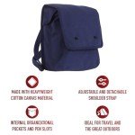 Rothco Navy Blue Map Case Shoulder Bag for Men