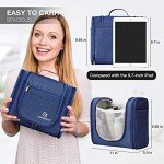 Extra Large Waterproof Hanging Toiletry Bag - Snow Blue