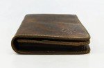 Men's Leather Zipper Pocket Wallet and Phone Case