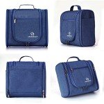 Extra Large Waterproof Hanging Toiletry Bag - Snow Blue