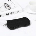 2 Pack Portable Sunglasses Case with Clip
