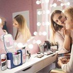 Extra Large Waterproof Hanging Toiletry Bag - Snow Blue