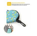 Shark Design Eyeglasses Case for Men and Boys