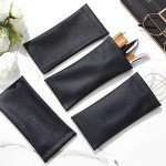 Xuhal 8-Pack PU Leather Sunglasses Cases