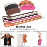 Slim Portable Glasses Case for Men and Women