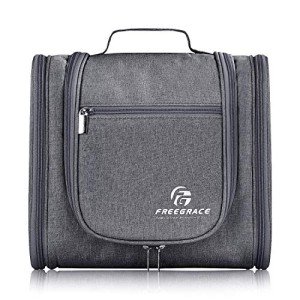 Extra Large Hanging Toiletry Bag for Travel