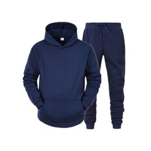 Men's Loose Fit Hoodie and Tracksuit Set