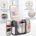 Extra Large Hanging Toiletry Bag for Men