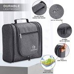 Extra Large Hanging Toiletry Bag for Men