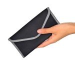 2 Pack Soft Fabric Sunglasses Cases for Men