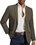 Brown Casual Blazer Sport Coat for Men