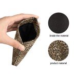 Leopard Print Sunglasses Pouch for Men & Women