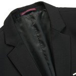 Slim Fit Black Sport Coat for Men