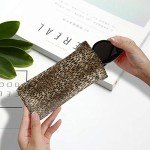 Leopard Print Sunglasses Pouch for Men & Women