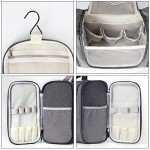 Extra Large Hanging Toiletry Bag for Men
