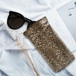 Leopard Print Sunglasses Pouch for Men & Women