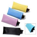 4 Pack Portable PU Leather Sunglasses Cases