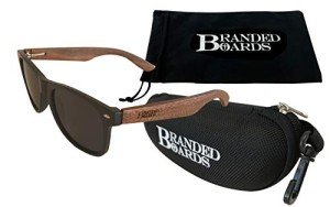 Branded Wooden Polarized Sunglasses for All
