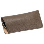 Men's Leather Sunglass Case - Portable Organizer
