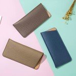 Men's Leather Sunglass Case - Portable Organizer