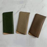 Men's Leather Sunglass Case - Portable Organizer