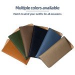 Men's Leather Sunglass Case - Portable Organizer