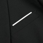 Slim Fit Black Sport Coat for Men
