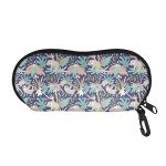 Tropical Sloth Sunglasses Case and Organizer Pouch