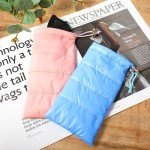 2-Pack Soft Sunglasses Pouch with Drawstring Closure