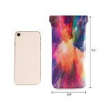 Colorful Nebula Pattern Sunglasses Pouch and Case