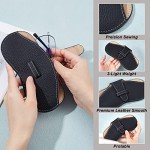 Sleek Leather Sunglasses Case with Cleaning Cloth