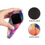 Colorful Nebula Pattern Sunglasses Pouch and Case