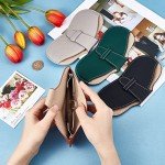 Men's Leather Sunglasses Case with Cleaning Cloth