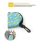 Tropical Sloth Sunglasses Case and Organizer Pouch