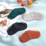 Sleek Leather Sunglasses Case with Cleaning Cloth