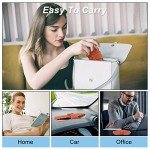 Men's Leather Sunglasses Case with Cleaning Cloth