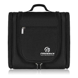 Extra Large Hanging Toiletry Bag for Travel