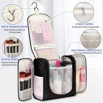 Extra Large Hanging Toiletry Bag for Travel