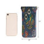 Ethnic Owl Sunglasses Case with Squeeze Top