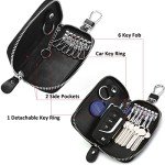 Stylish Leather Key Holder Wallet for Men