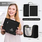 Extra Large Hanging Toiletry Bag for Travel