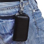 Stylish Leather Key Holder Wallet for Men