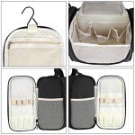 Extra Large Hanging Toiletry Bag for Travel