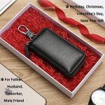 Stylish Leather Key Holder Wallet for Men