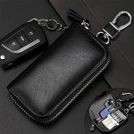 Stylish Leather Key Holder Wallet for Men